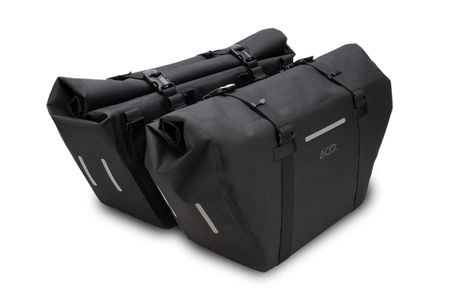 CUBE ACID Pannier PRO 45 Set Longtail