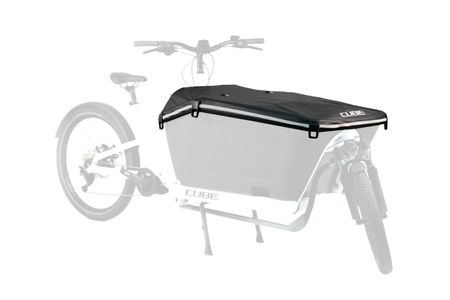 CUBE box cover for CARGO with seat bench - RABE Bike