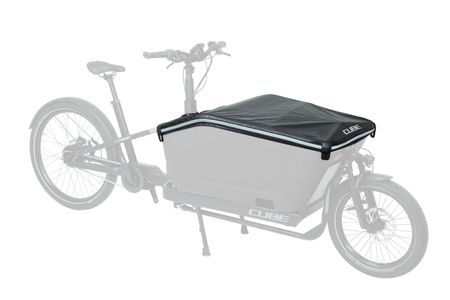Cube Box Cover For Cargo Without Seat - Cover For Cargo Bike