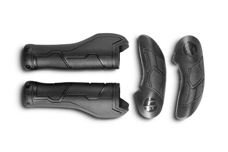 CUBE Natural Fit Griffe ALL TERRAIN Bar Ends Medium