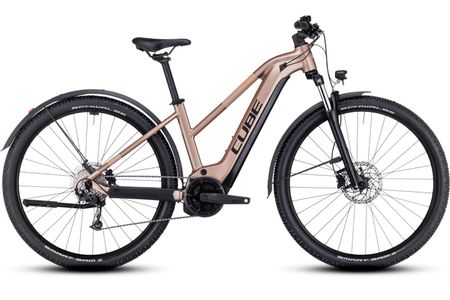 CUBE Reaction Hybrid Performance 625 Allroad Trapez