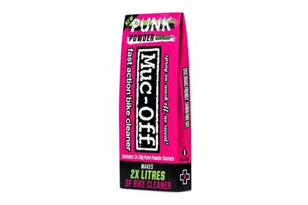 Muc-Off Punk Powder 4er Pack - Pflegemittel-Konzentrat