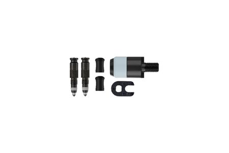 Schwalbe Clik Valve, 2er-Set mit Pumpen-Adapter