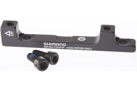 Shimano PostMount 180mm to PM 203mm (F203PPMA)