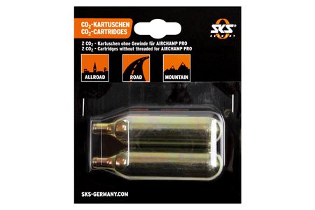 SKS Airchamp CO2 16 G - Cartridge