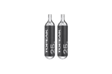 Topeak 25g CO2-Kartuschen - 2er Set