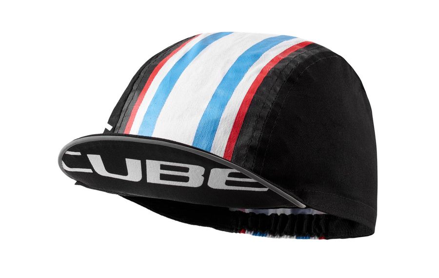 CUBE Race Cap black n white n blue RABE Bike