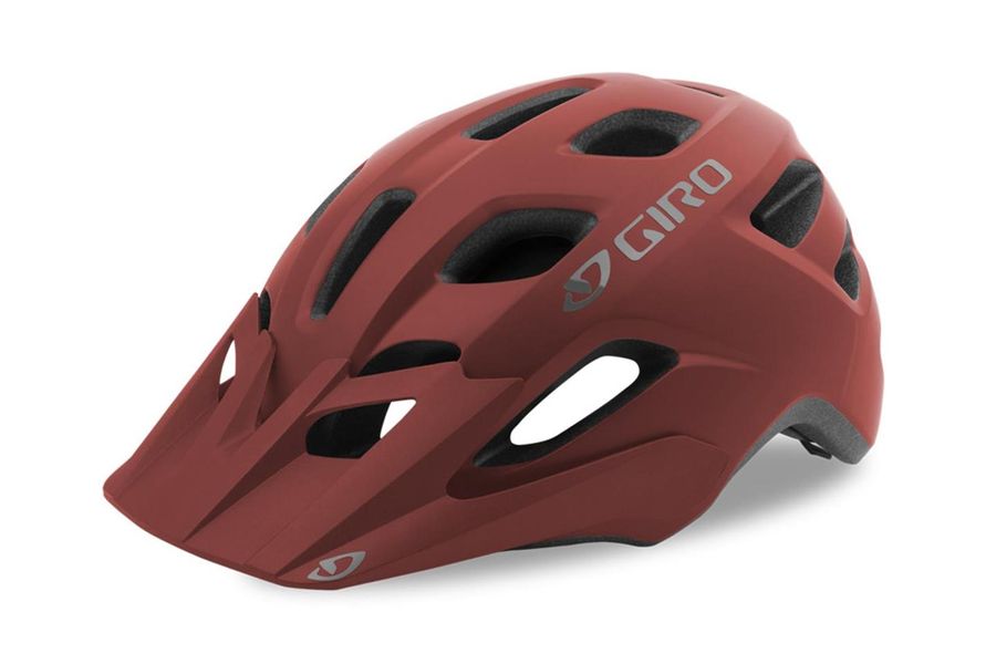 Giro fixture mips helmet matte shop dark red