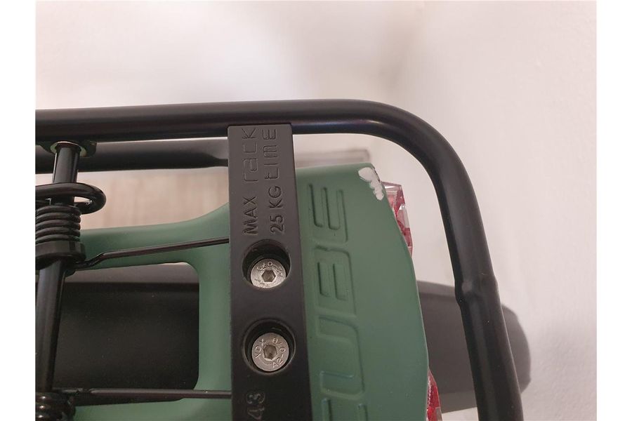 2nd Choice CUBE Kathmandu Hybrid EXC 625 green n green 2020 Trap