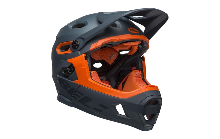 Bell super cheap dh slate orange
