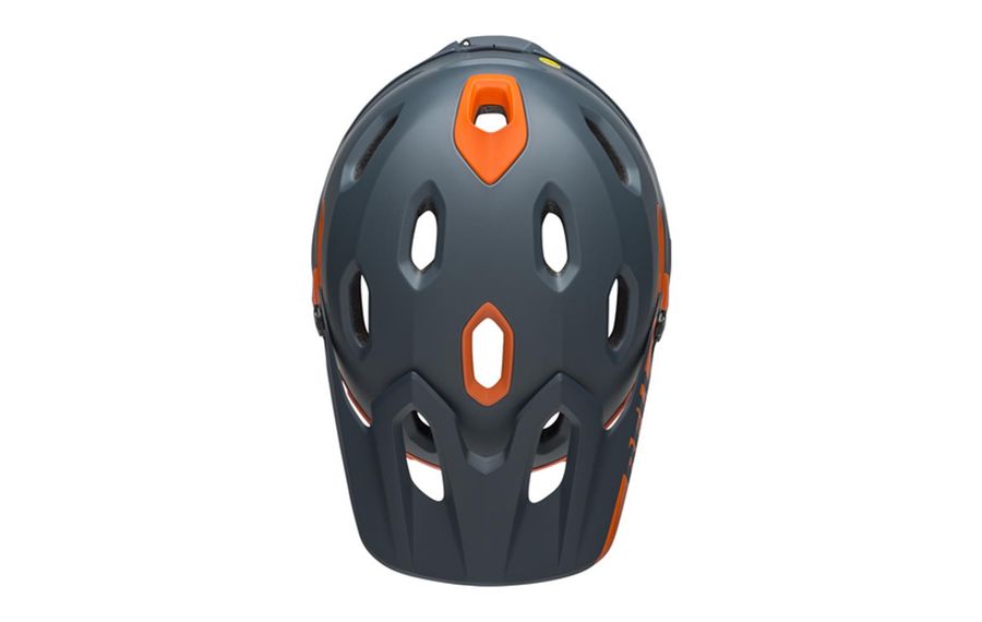 Bell super dh slate orange store