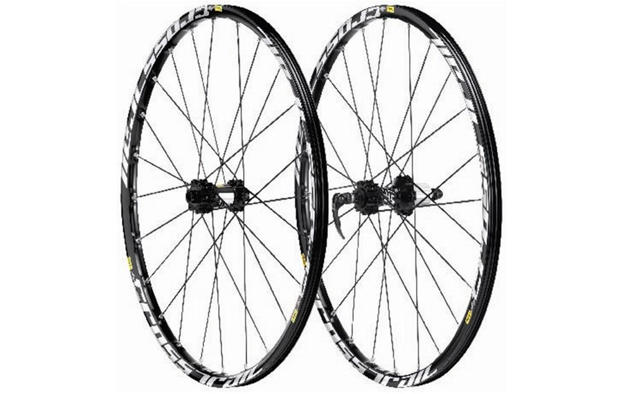 MAVIC Crosstrail Disc Laufradsatz 26 Zoll schwarz RABE Bike
