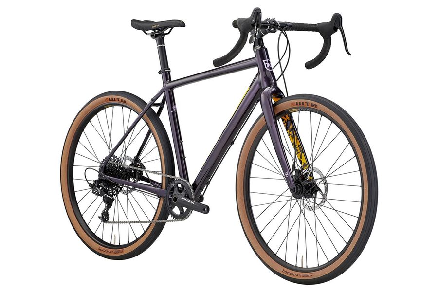 Kona Rove NRB Gloss Grape Furnace Fade Purple 2022 RABE Bike