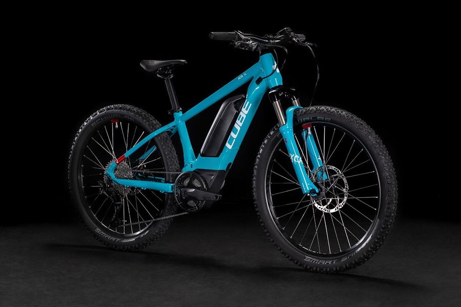 CUBE Acid 240 Hybrid Rookie SL 400 petrol n white Order at RABE Bike