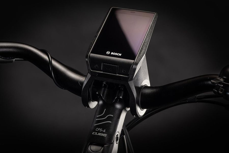 CUBE Town Sport Hybrid EXC 500 black n grey Order at RABE Bike