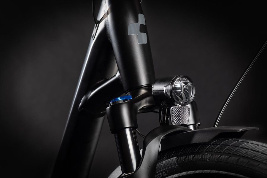 CUBE Town Sport Hybrid EXC 500 black n grey Order at RABE Bike