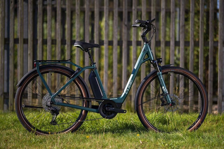Cube e bike town sport sales hybrid exc 500
