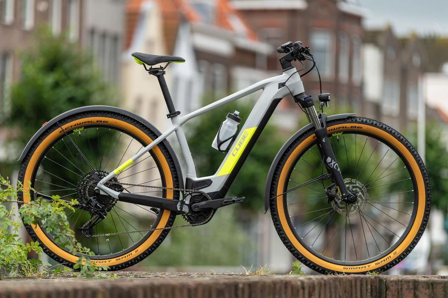 CUBE Reaction Hybrid Pro 625 Allroad grey n yellow 2021 Order at RABE Bike Online