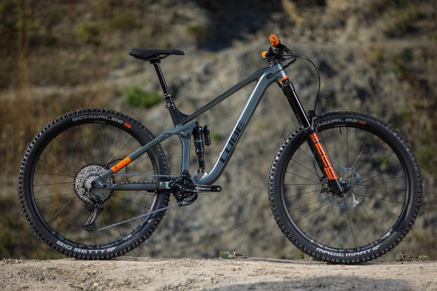 CUBE Stereo 170 TM flashgrey n orange Order at RABE Bike