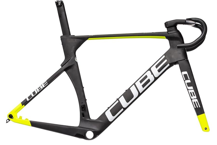 Pro Bike: Wanty Groupe Gobert's Cube Litening C68 | road.cc CUBE