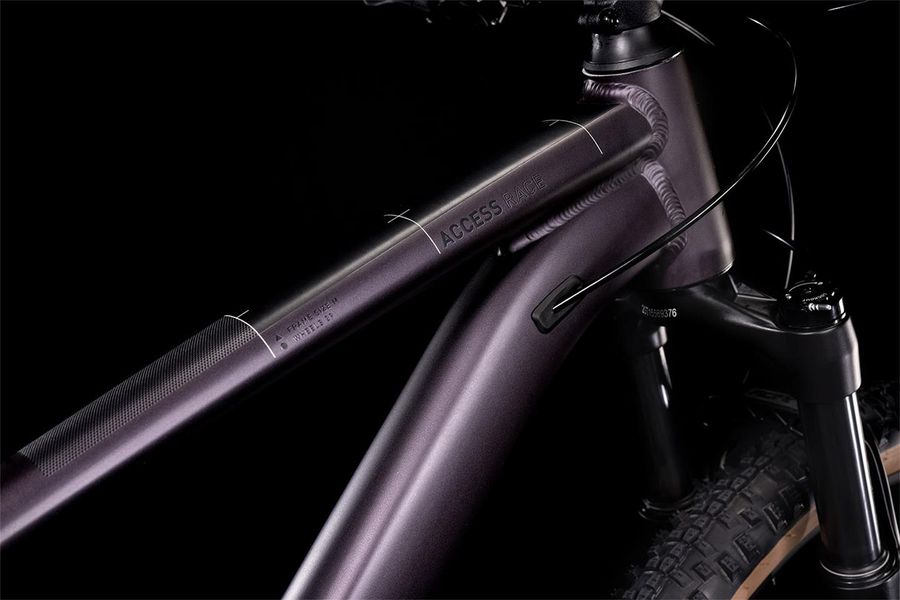 Cube access ws eaz shop smokey lilac ́n ́black 2021