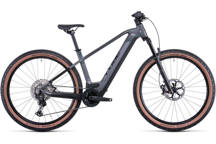 CUBE Reaction Hybrid SLT 29 prizmblack n black 2022 RABE Bike