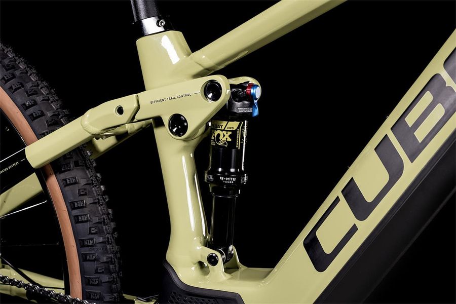 Cube stereo hybrid 120 shop race 625 frozen green