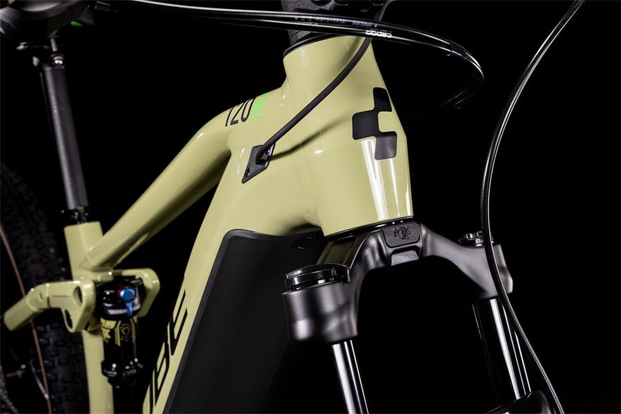 Cube stereo hybrid 120 new arrivals race 625 frozen green