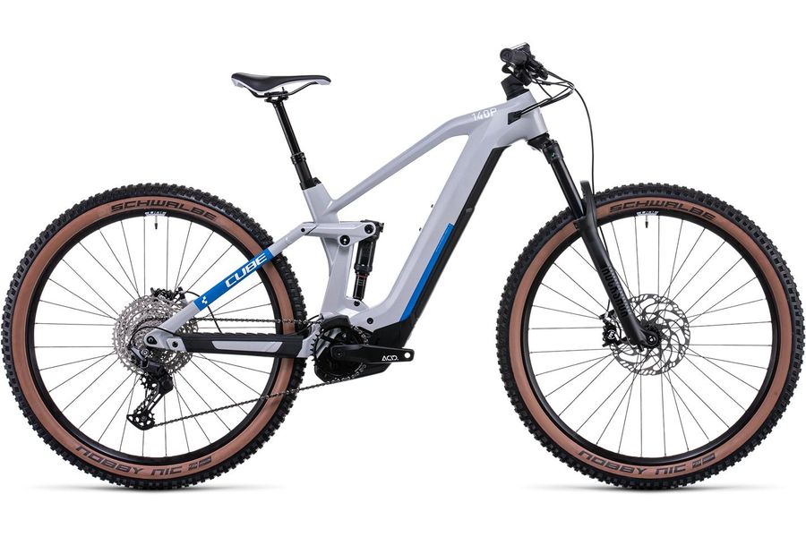 CUBE Stereo Hybrid 140 HPC Pro 625 prismagrey n blue 2022 Order