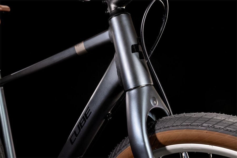 CUBE Hyde Pro deepblue n silver 2022 Order now at RABE Bike