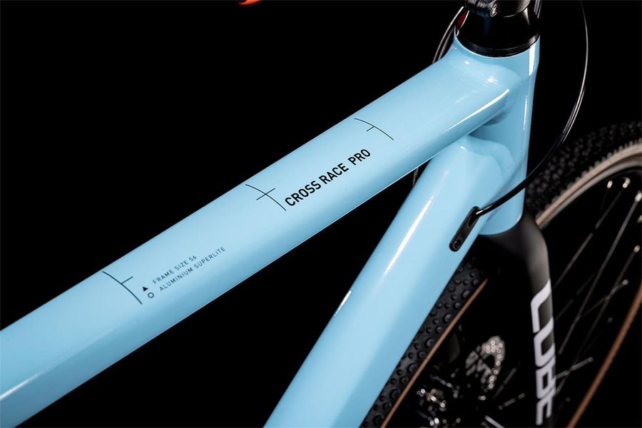 CUBE Cross Race Pro blue n black 2022 Order now at RABE Bike