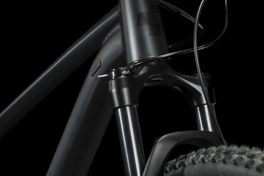CUBE Reaction Pro metalblack n black