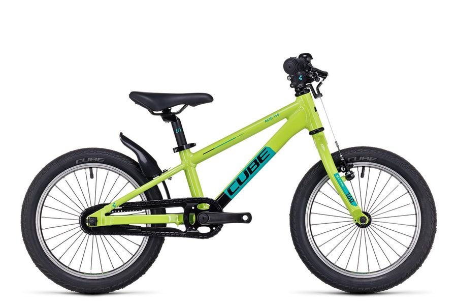 Cube discount green bike