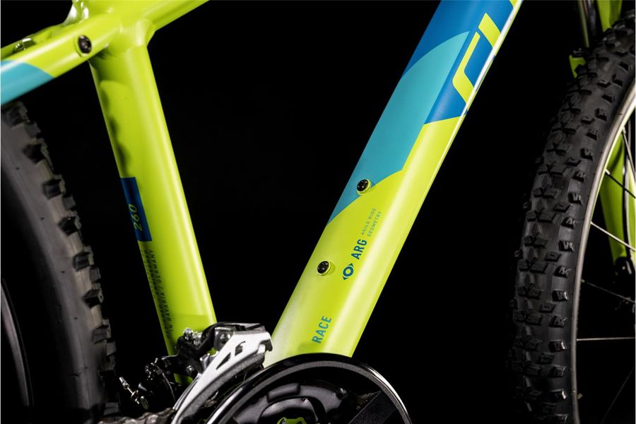 Cube acid 260 disc green and blue 2025
