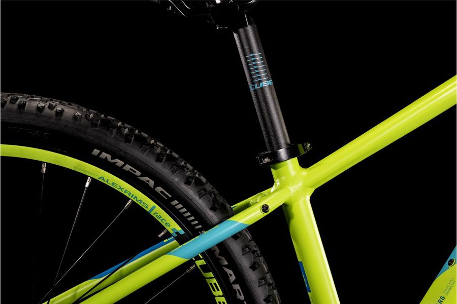 Cube acid 260 disc green outlet and blue