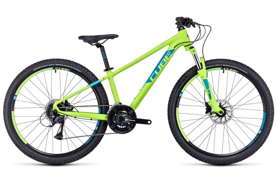 Green cube mountain bike best sale