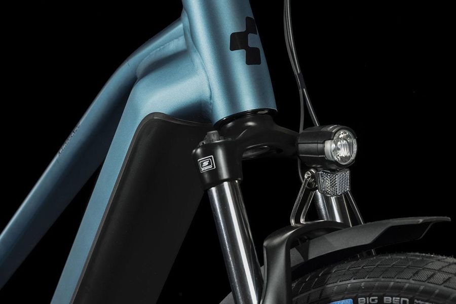 Cube kathmandu hybrid one 500 blue n red on sale