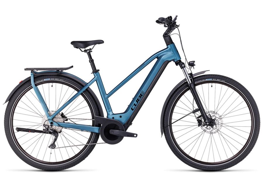 Cube e bike blue new arrivals