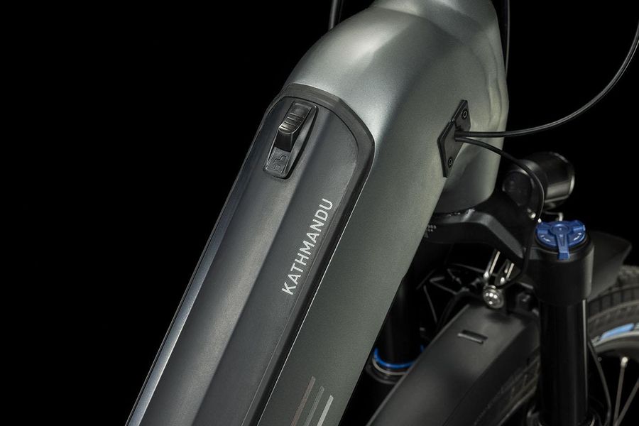 CUBE Kathmandu Hybrid Pro 750 flashgrey'n'metal Easy Entry