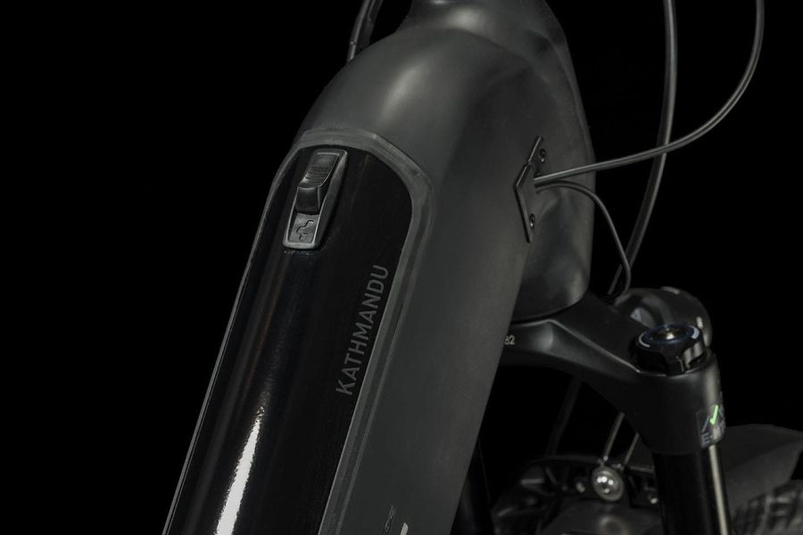 CUBE Kathmandu Hybrid SLT 750 black'n'metal Easy Entry