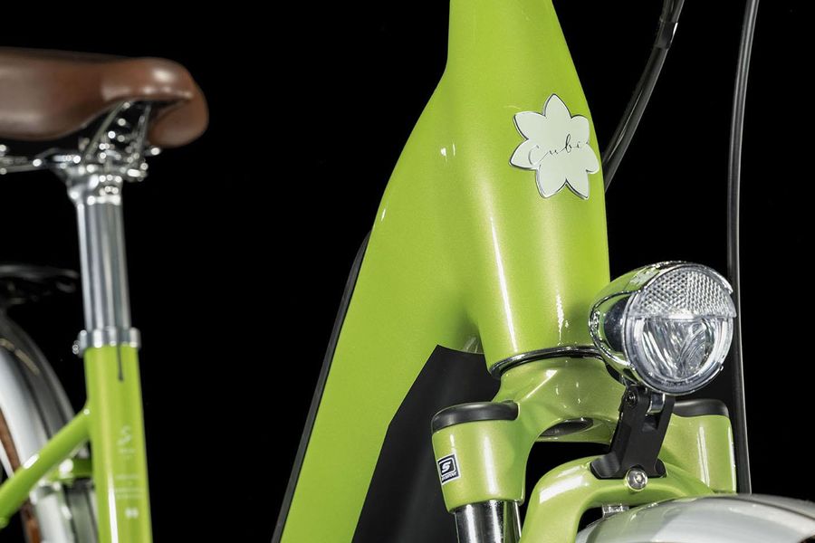 CUBE Ella Ride Hybrid 500 green n green