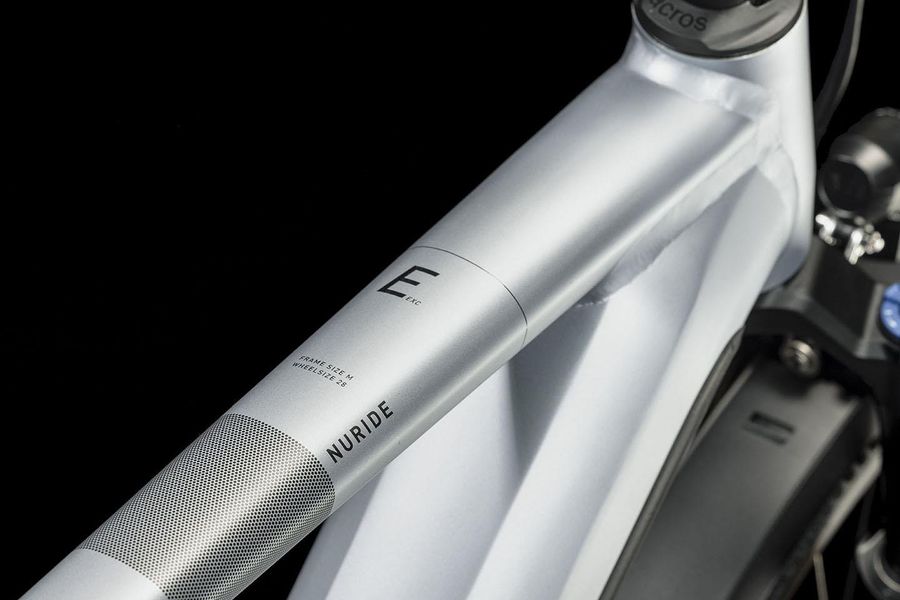 CUBE Nuride Hybrid EXC 750 Allroad polarsilver