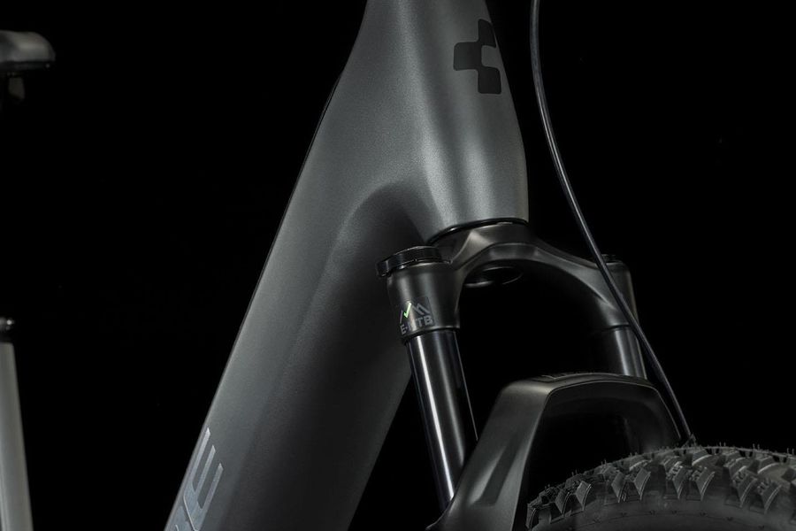 CUBE Reaction Hybrid Race 750 grey n metal Easy Entry