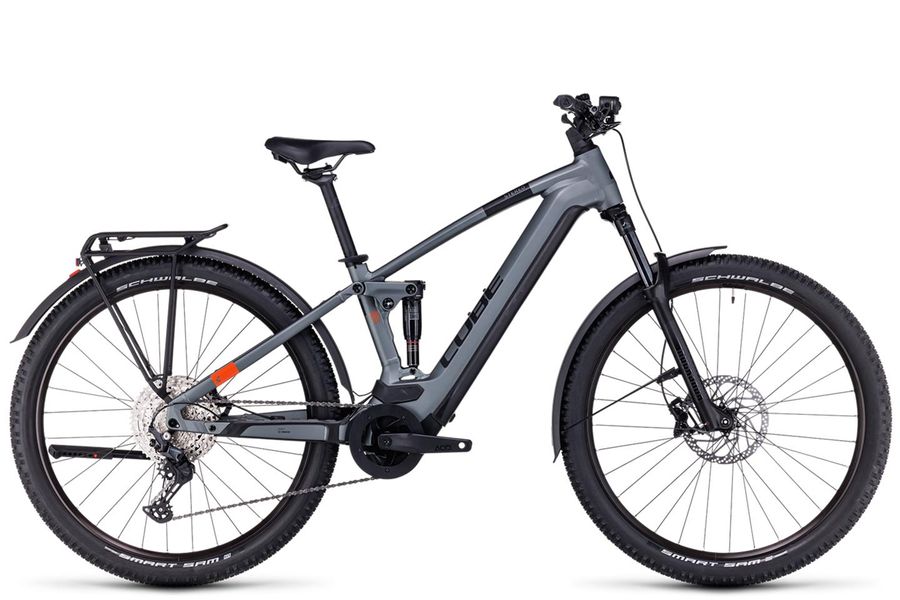 Cube stereo hybrid top mudguard