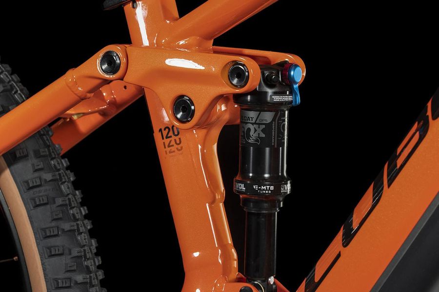 Cube hybrid full store suspension