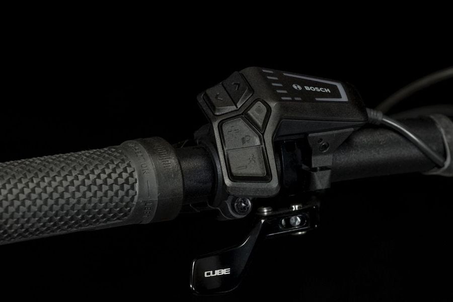 CUBE Stereo Hybrid 160 HPC Race 750 grey n metal