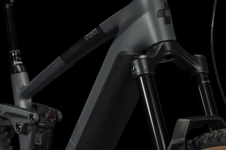 Cube stereo 160 frame top