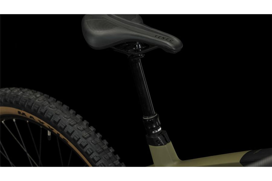 Cube stereo hybrid clearance 160 olive