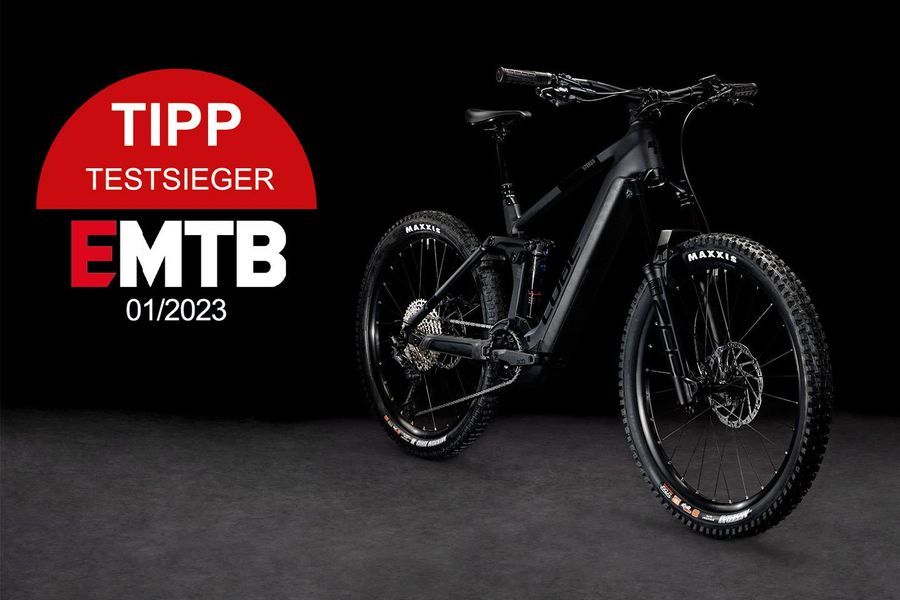 CUBE Stereo Hybrid 160 HPC SLX 750 carbon n reflex
