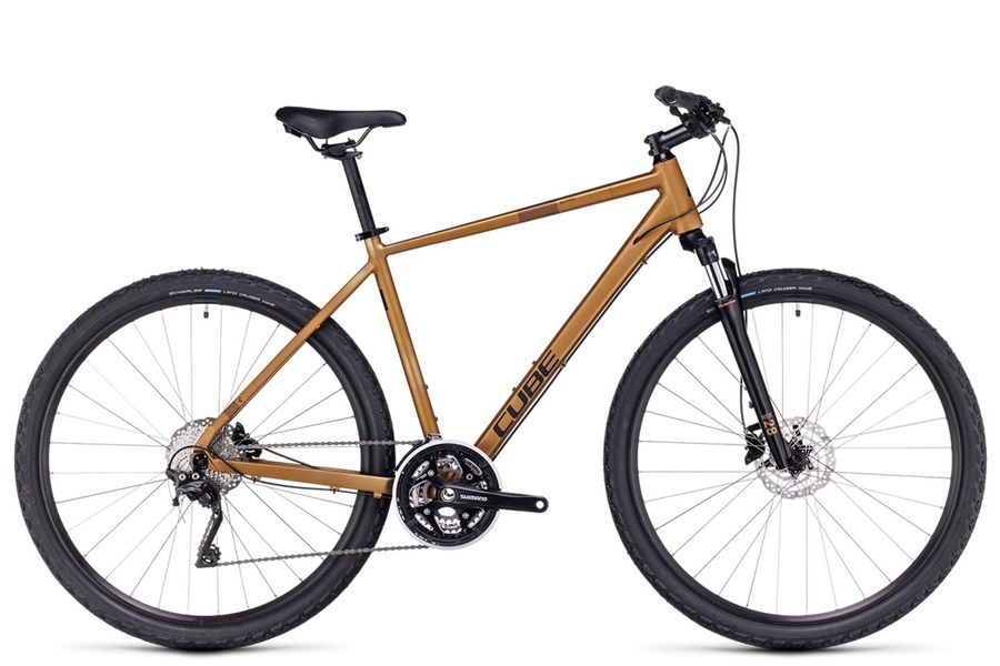 Cube top nature bike